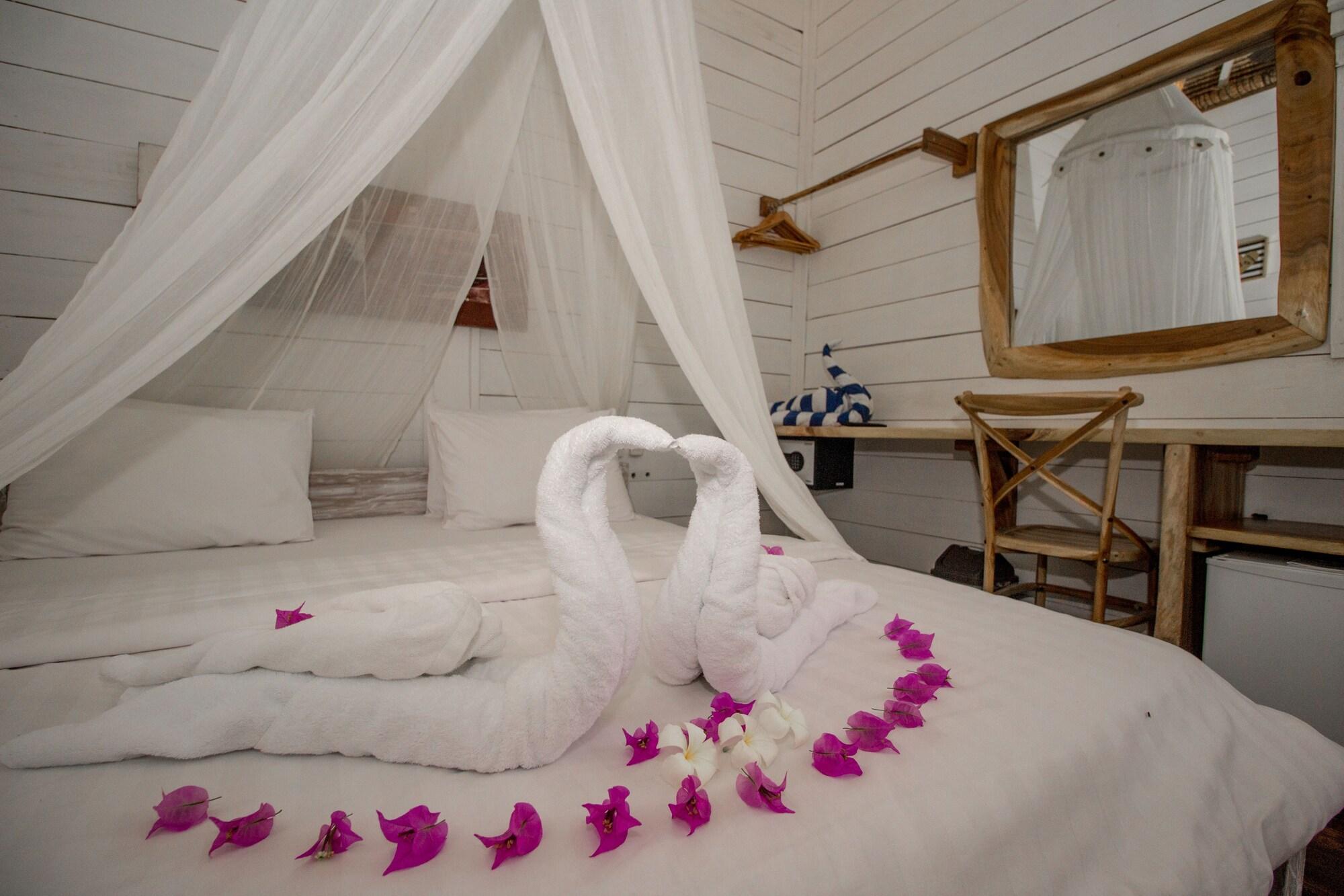 Gili Breeze Tropical Bungalows Quần đảo Gili Ngoại thất bức ảnh