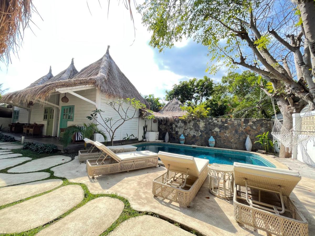 Gili Breeze Tropical Bungalows Quần đảo Gili Ngoại thất bức ảnh