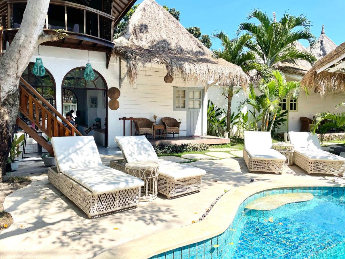 Gili Breeze Tropical Bungalows Quần đảo Gili Ngoại thất bức ảnh