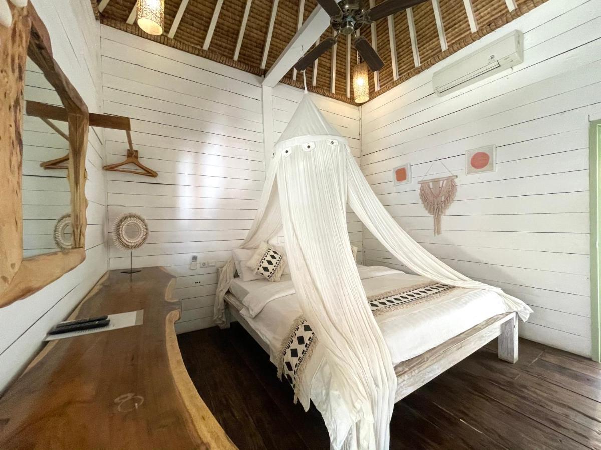 Gili Breeze Tropical Bungalows Quần đảo Gili Ngoại thất bức ảnh