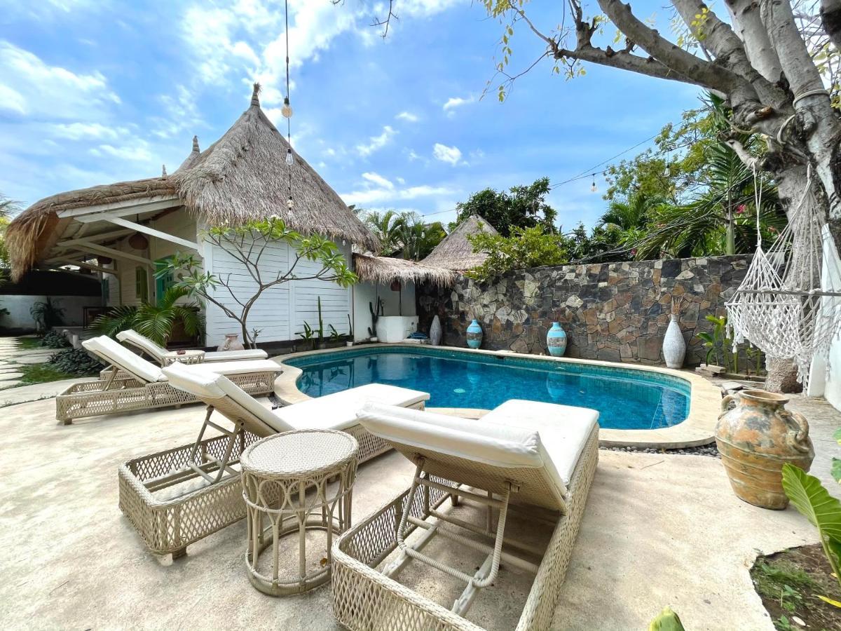 Gili Breeze Tropical Bungalows Quần đảo Gili Ngoại thất bức ảnh